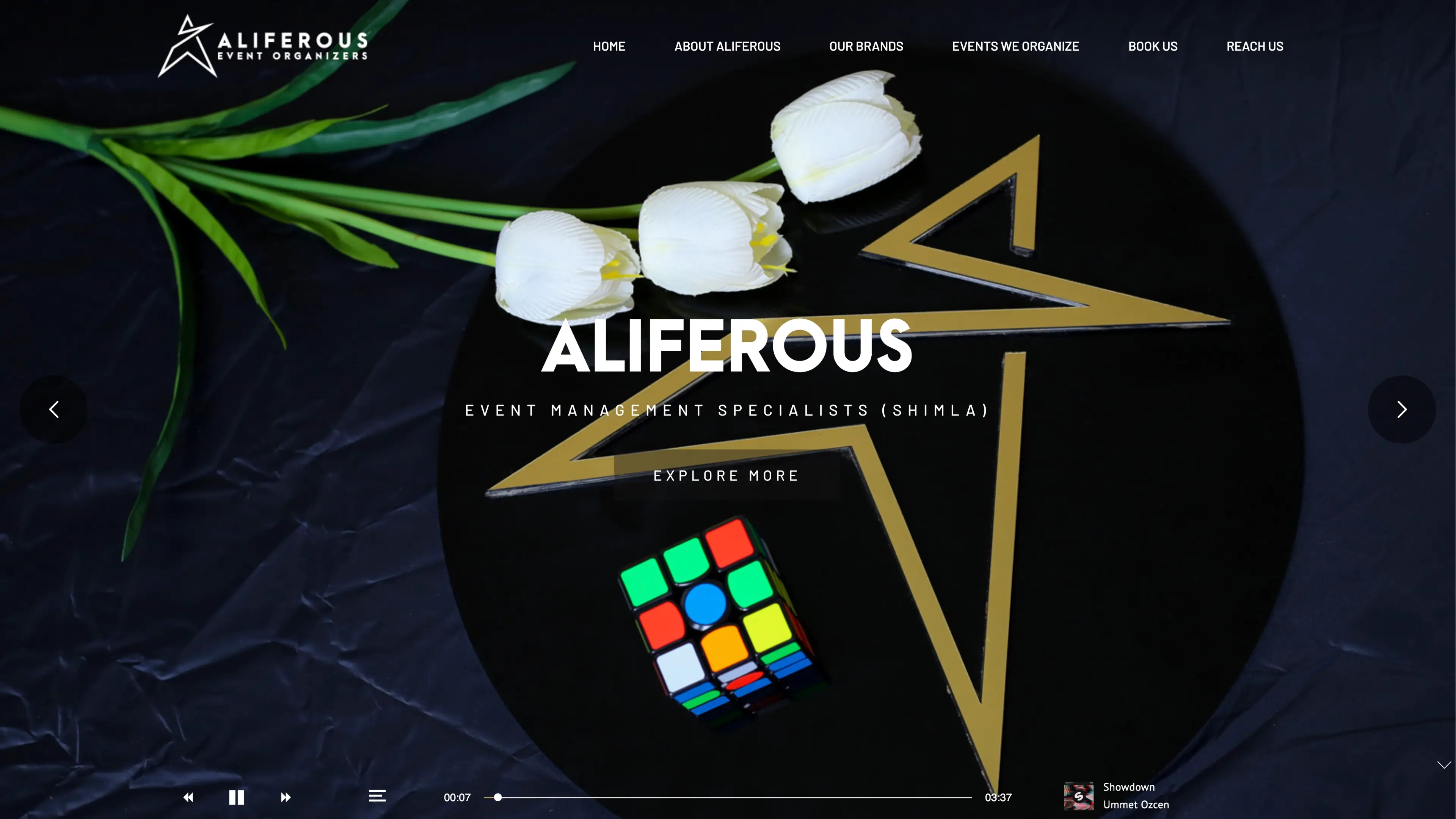 Aliferous Event Organizers cover
