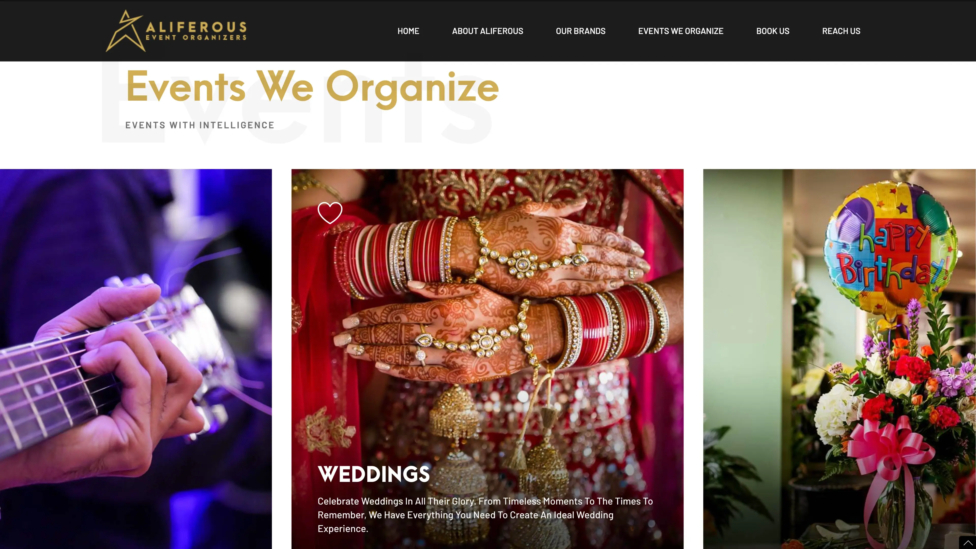 Aliferous Event Organizers