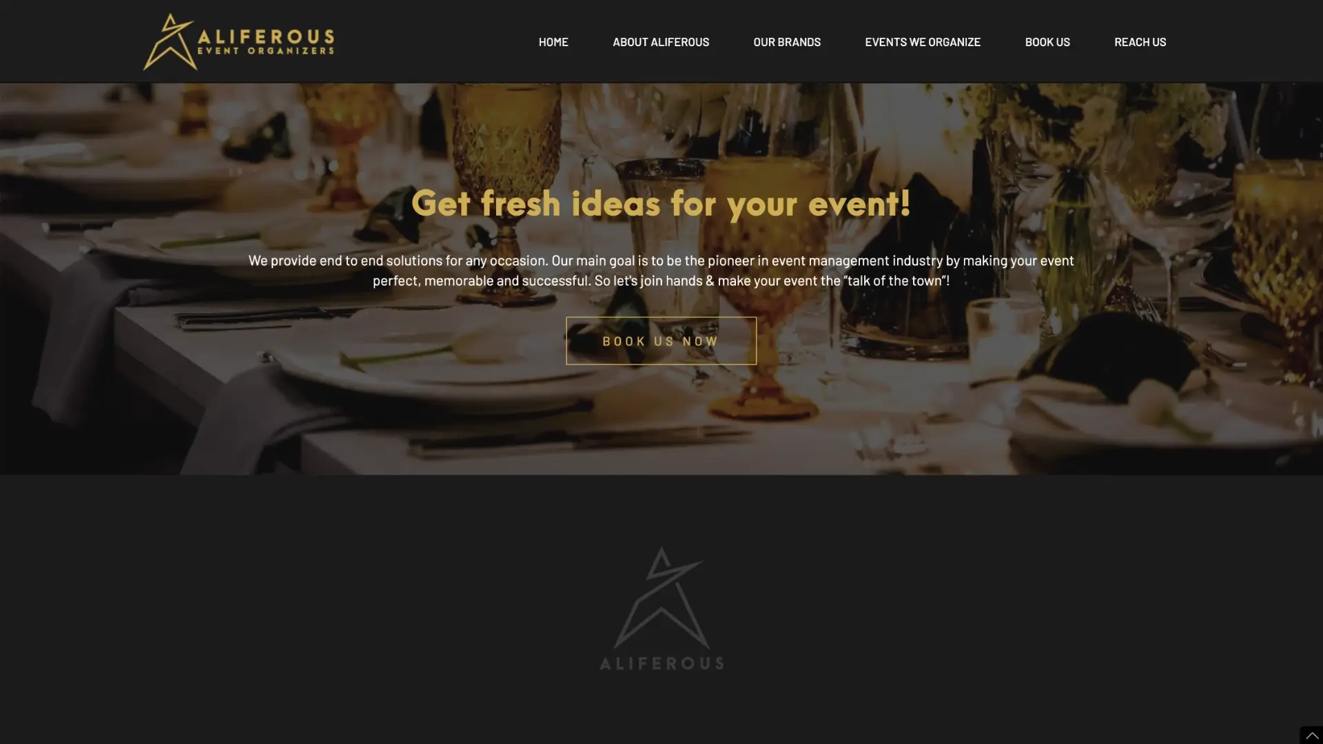 Aliferous Event Organizers