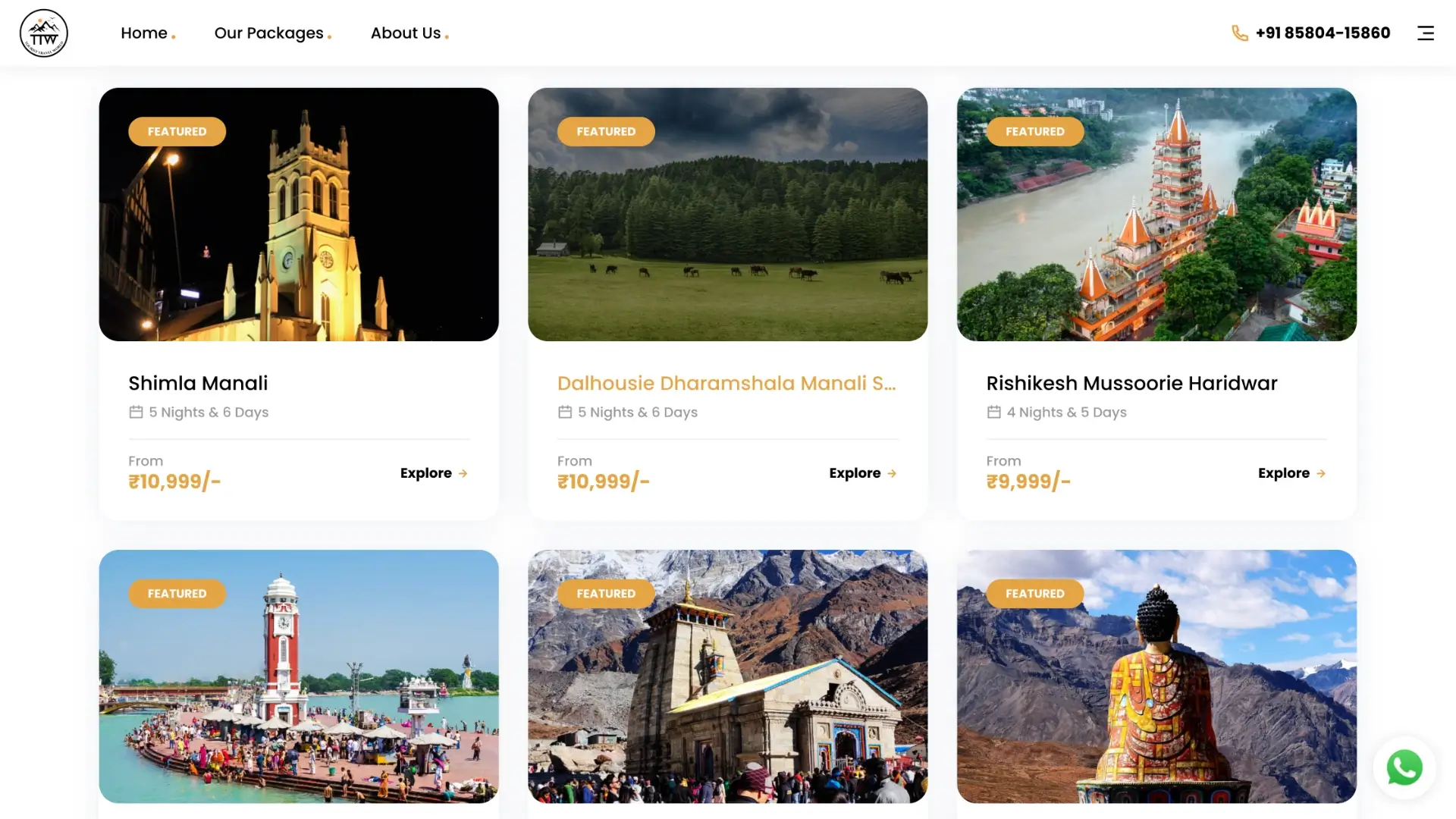 Tourist Travel World