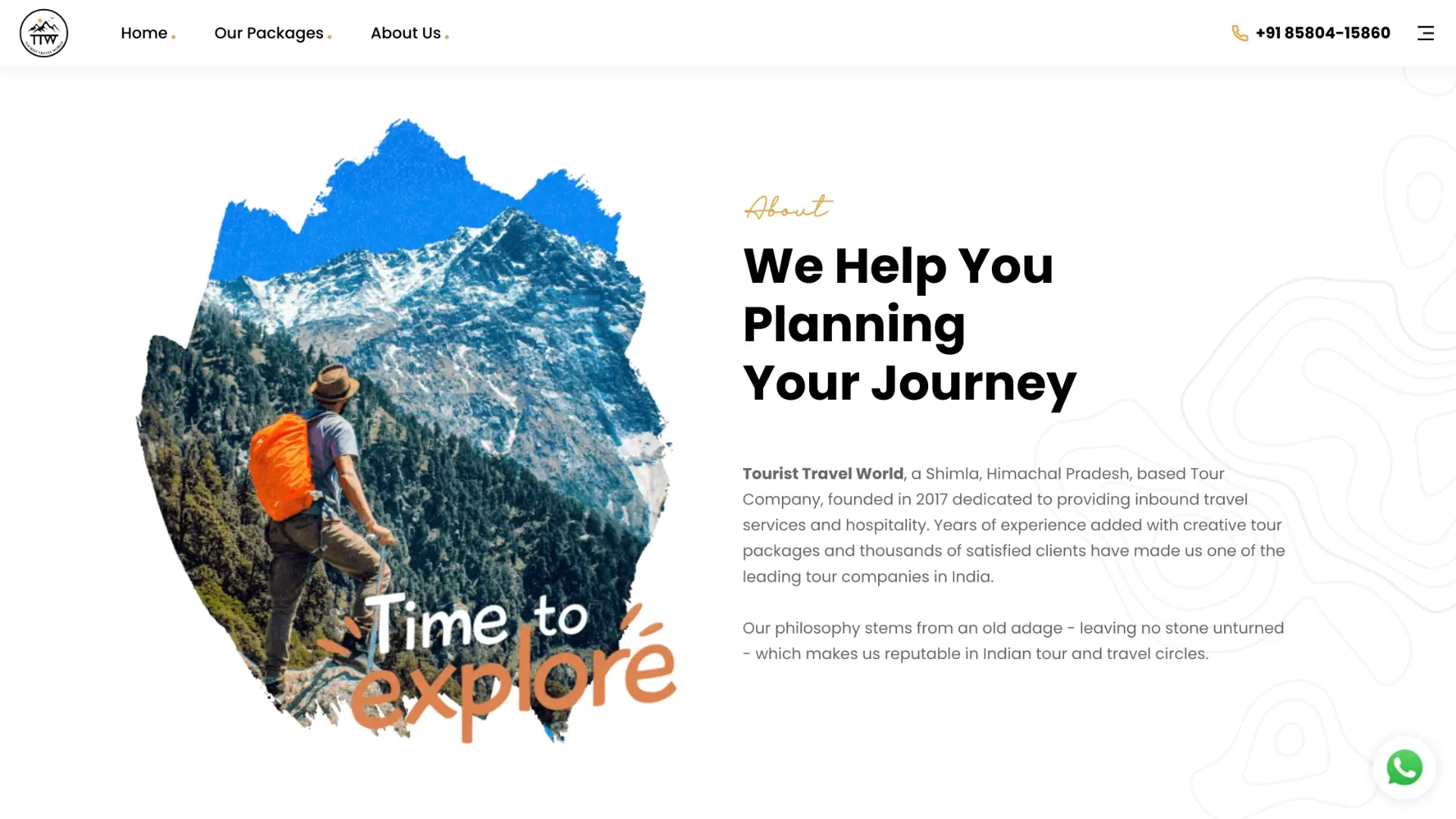 Tourist Travel World